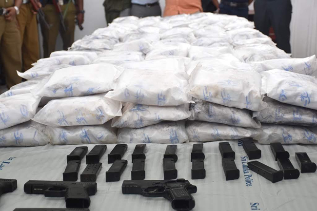 7-day detention order on three arrested with 192kg of heroin