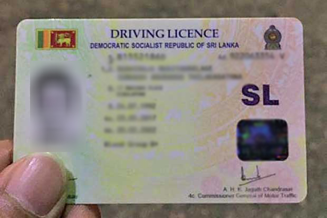 Issuing driving licenses halted tomorrow due to system upgrade