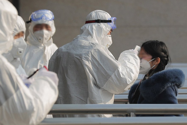 UK confirms first two coronavirus cases