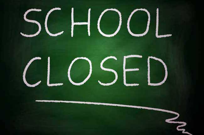 15 schools in Colombo closed on Monday 