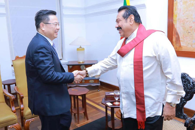 Chinese ambassador assures safety of Lankan students in Wuhan