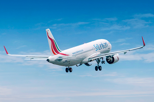 Charter flight flies Sri Lankan students out of Wuhan