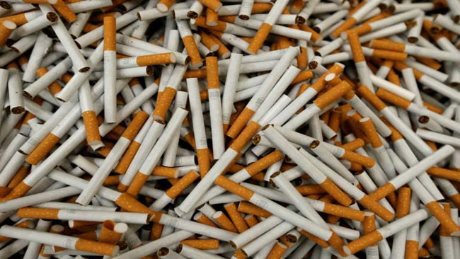 STF arrests man with illegally imported cigarettes