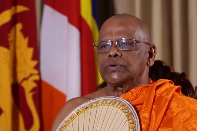 Treat Chinese nationals in Sri Lanka with kindness - Asgiriya Chief Prelate