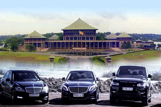 Govt. of Good Governance spent Rs. 2.8 Bn on luxury vehicles, Johnston reveals