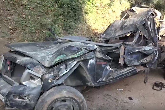 Four youths killed in motor accident at Menikhinna