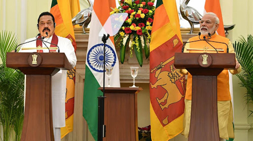Sri Lanka looks forward to Indias support in intelligence, counter-terrorism - PM