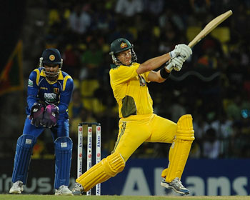 Australia beat Sri Lanka to take the series
