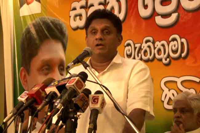 What is the hurry to hold elections before New Year? - Sajith