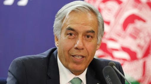 Afghan Finance Minister calls on President