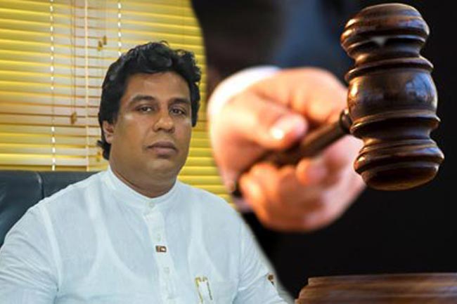 Arrest warrant on Jayantha Samaraweera recalled