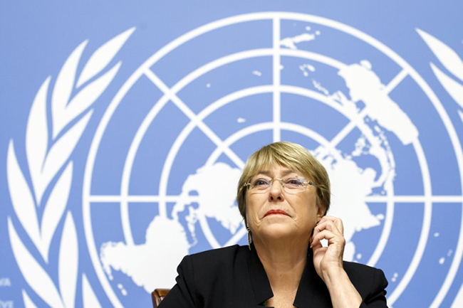 UN Human Rights Chief raises concerns regarding Sri Lanka