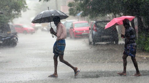 Showery and windy conditions to enhance in three provinces