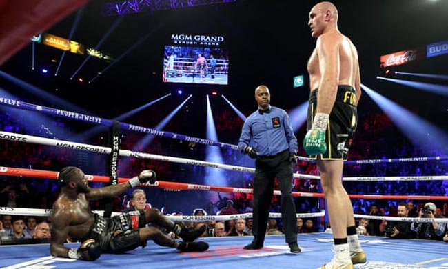 Tyson Fury knocks out Deontay Wilder to win WBC heavyweight championship