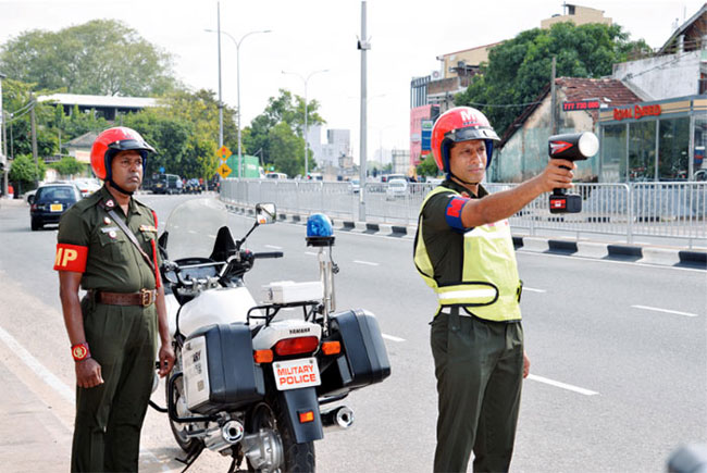 Military Police deployed to assist City Traffic Police during peak hours 