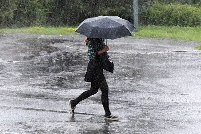 Afternoon thundershowers expected in some areas