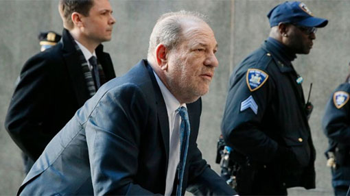 Harvey Weinstein found guilty of rape and sexual assault