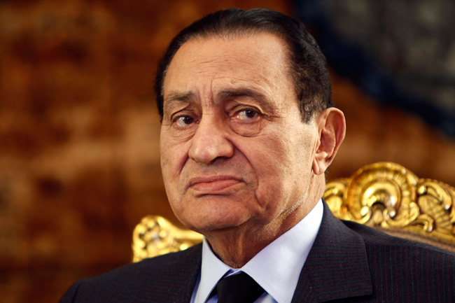 Egypts former president Hosni Mubarak dies at 91