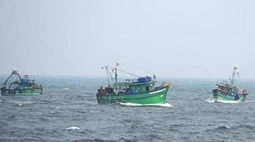 Five Sri Lankan fishermen arrested for fishing in Indian waters