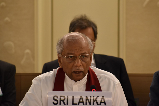 Sri Lanka remains committed to work with UNHRC  Foreign Minister