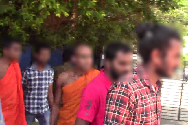 Four students remanded over removing CCTV cameras at Kelaniya Uni