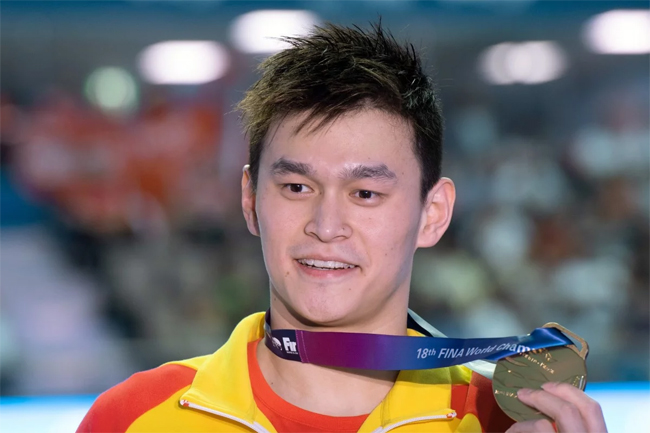 Triple Olympic champion Sun Yang handed eight-year ban