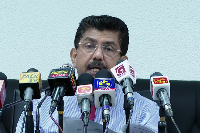 Cruise ship passengers disallowed to disembark in Sri Lanka - Dr. Jasinghe