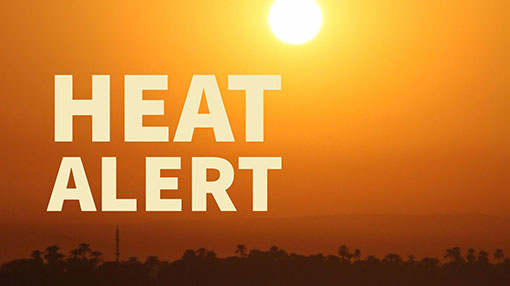 ‘Extreme caution’ heat advisory for several provinces