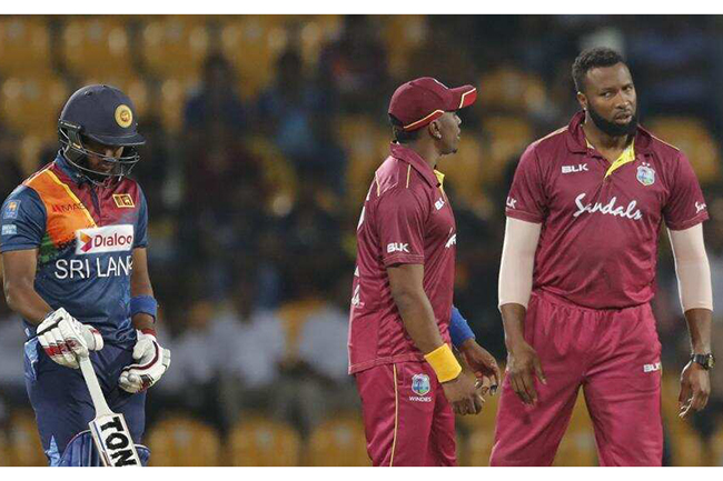 West Indies win the toss, opt to bowl in 2nd T20I against Sri Lanka
