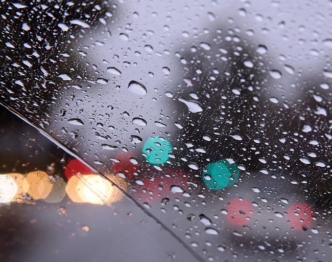 Mist and rain expected in several areas