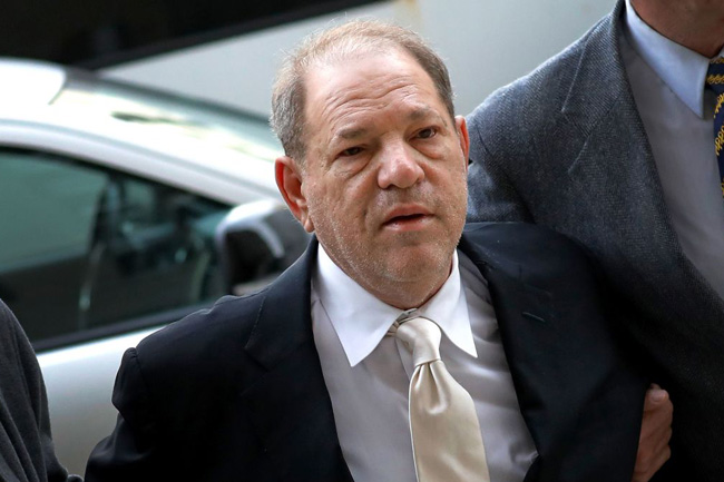 Harvey Weinstein jailed for 23 years in rape trial