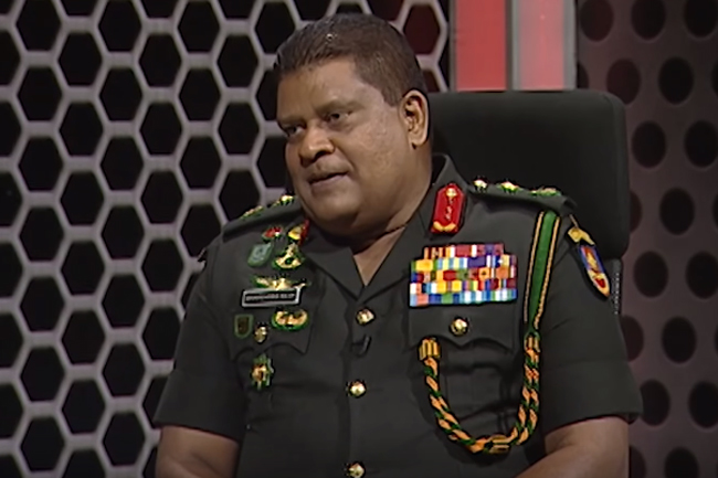 Army on a humanitarian mission at present  Shavendra Silva