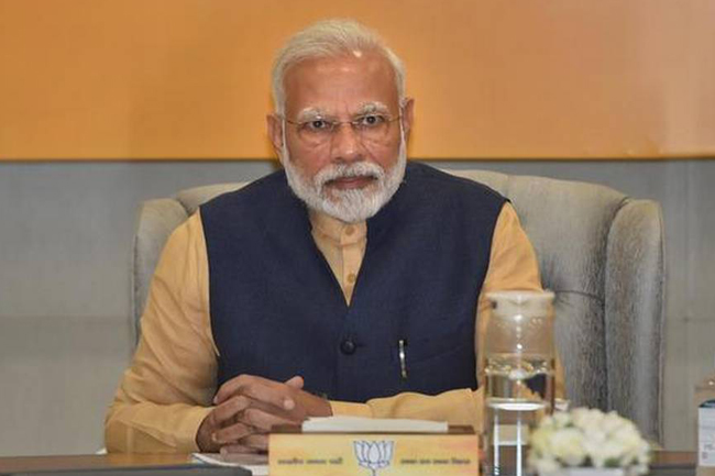 Indian PM calls on SAARC to fight coronavirus