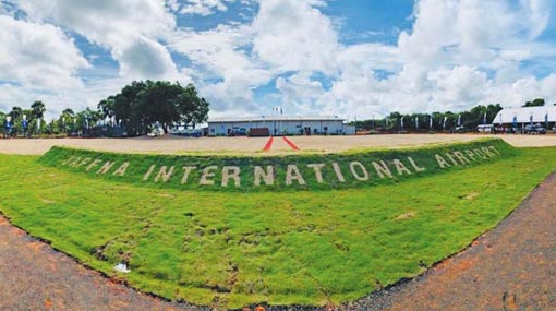 Jaffna International Airport closed for 2 weeks