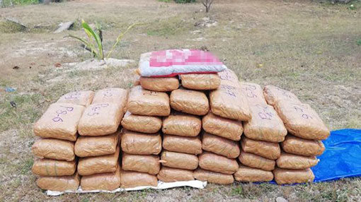142kg of Kerala cannabis seized at Kakkativu Island
