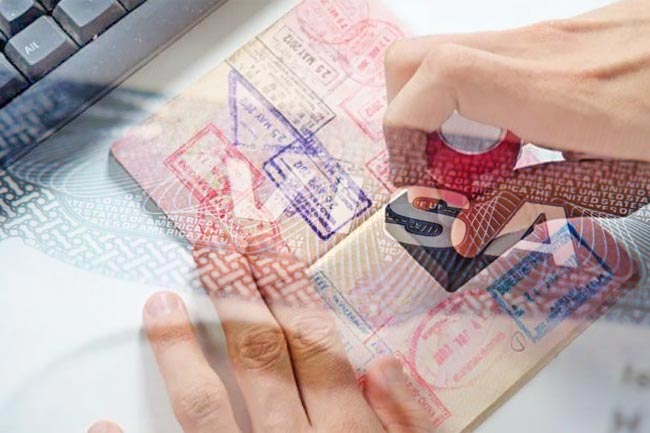 Visa extended for foreigners currently in country