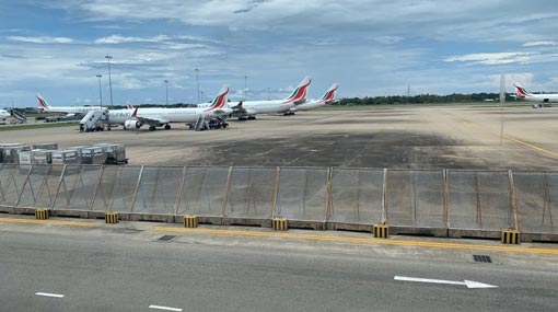 All incoming passenger flights to Sri Lanka banned