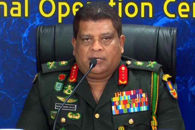 Sri Lankan pilgrims from India will be quarantined  Army Chief