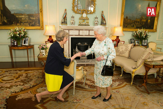 Theresa May becomes Britains PM as David Cameron resigns