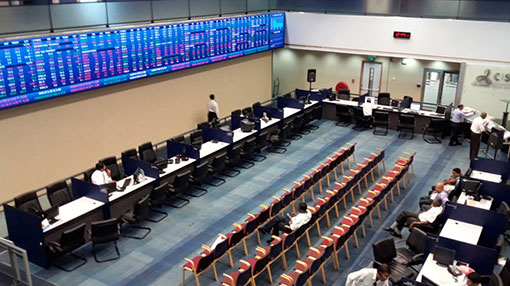 Trading temporarily halted at CSE