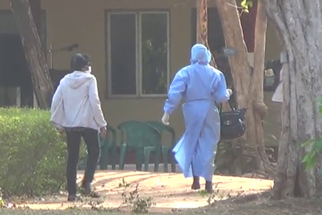 More than 2,400 including foreigners at 17 quarantine centres