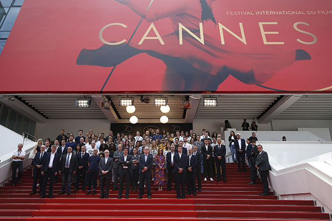 Cannes Film Festival postponed due to coronavirus, organizers say