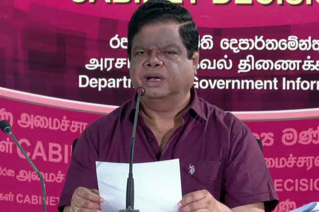 Island-wide curfew will not obstruct essential services � Bandula