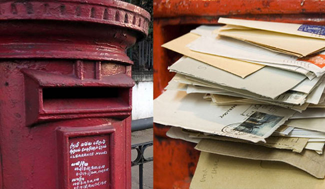 Postal services suspended until further notice