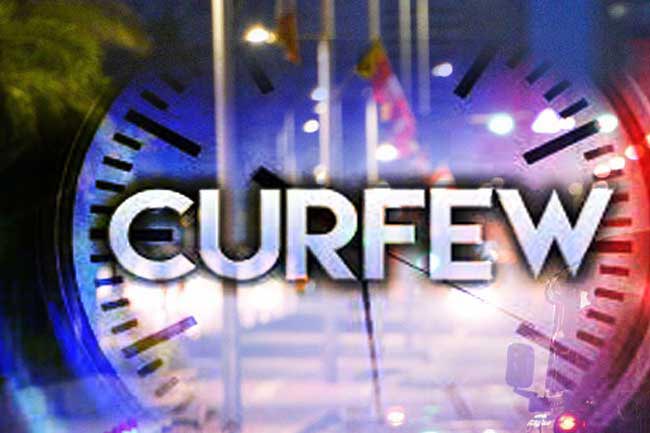 Curfew extended in Northern Province