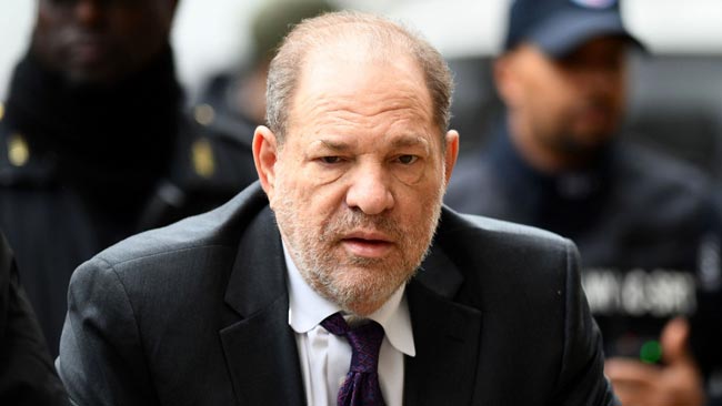 Harvey Weinstein tests positive for COVID-19 in Prison