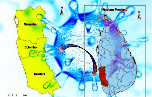 Colombo, Gampaha & Kalutara districts classified Covid-19 high risk zones; curfew until further notice