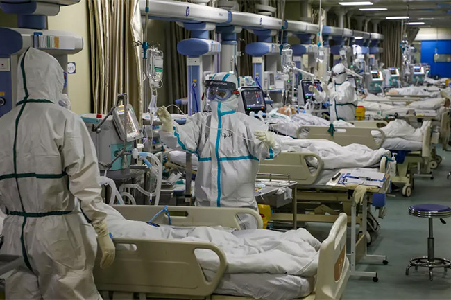 Covid-19: Global death toll surges past 18,900