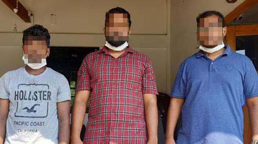 Navy apprehends 3 Indians for suspicious behaviour