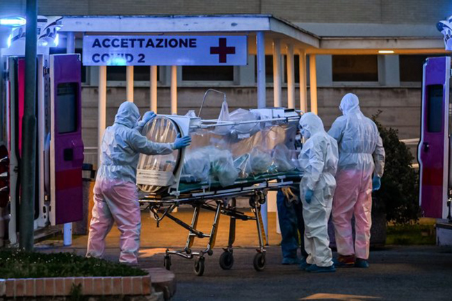 Italy coronavirus deaths rise by 919, highest daily tally since outbreak